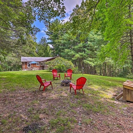 Peaceful Roaring Gap Retreat With Fire Pit And Patio! Villa Екстериор снимка
