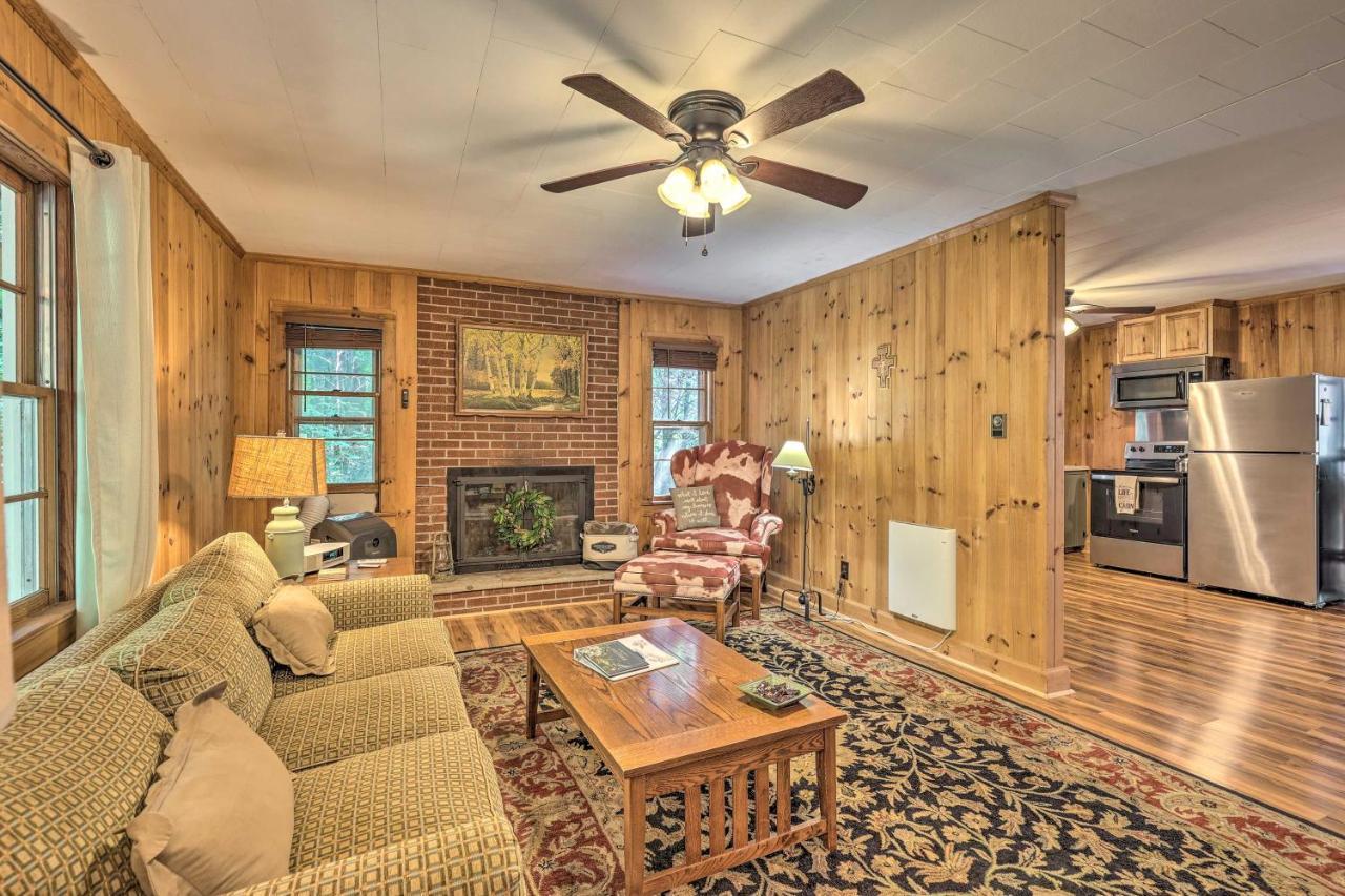 Peaceful Roaring Gap Retreat With Fire Pit And Patio! Villa Екстериор снимка