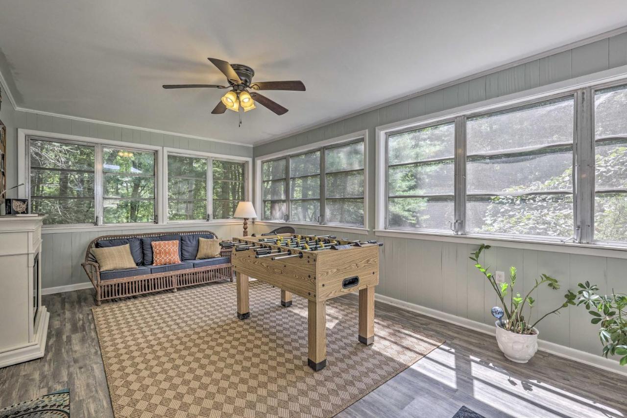 Peaceful Roaring Gap Retreat With Fire Pit And Patio! Villa Екстериор снимка