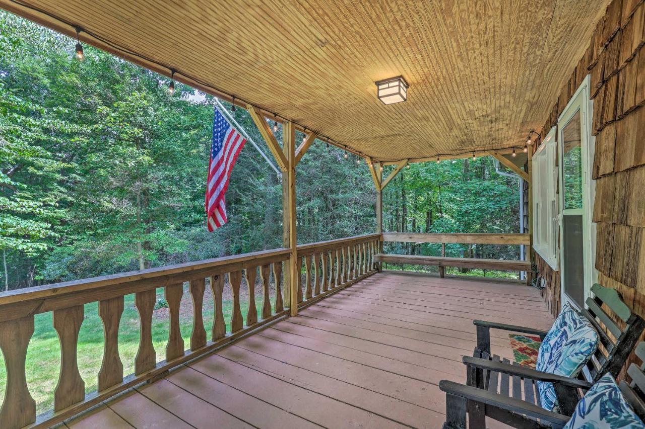 Peaceful Roaring Gap Retreat With Fire Pit And Patio! Villa Екстериор снимка