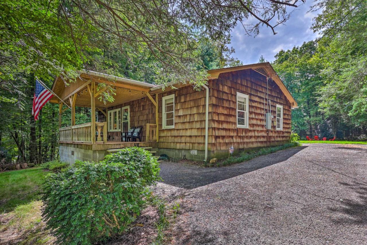 Peaceful Roaring Gap Retreat With Fire Pit And Patio! Villa Екстериор снимка