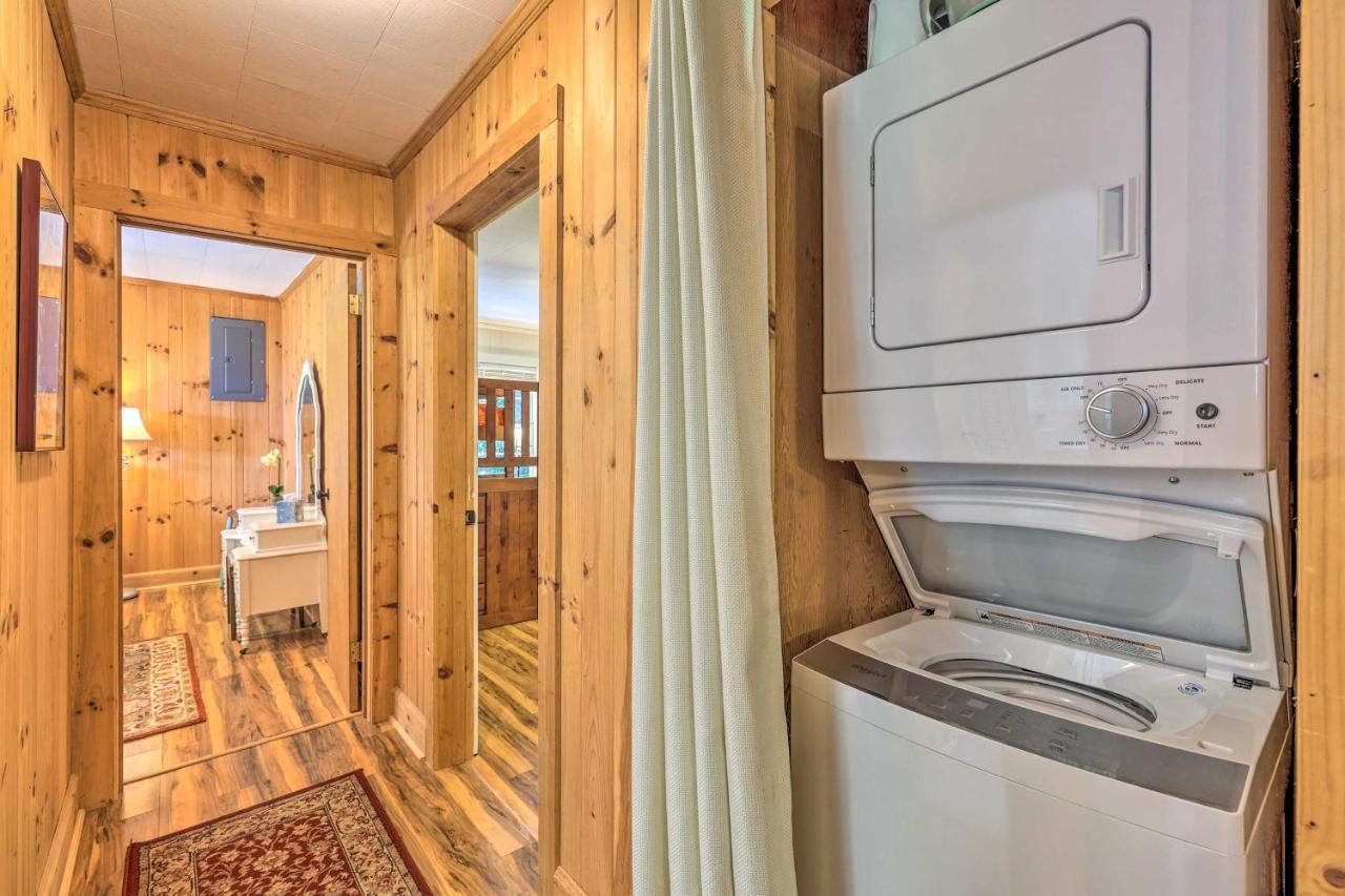 Peaceful Roaring Gap Retreat With Fire Pit And Patio! Villa Екстериор снимка