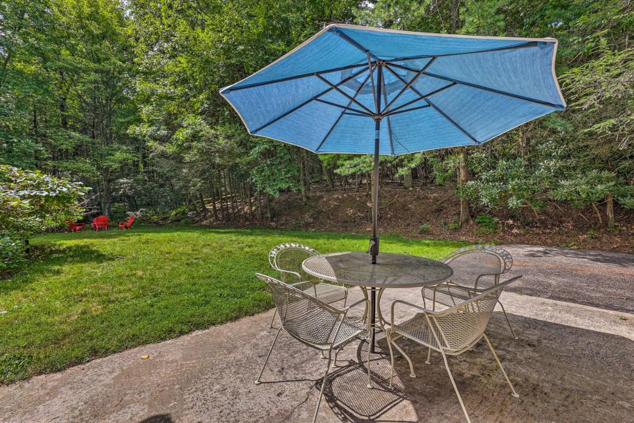 Peaceful Roaring Gap Retreat With Fire Pit And Patio! Villa Екстериор снимка