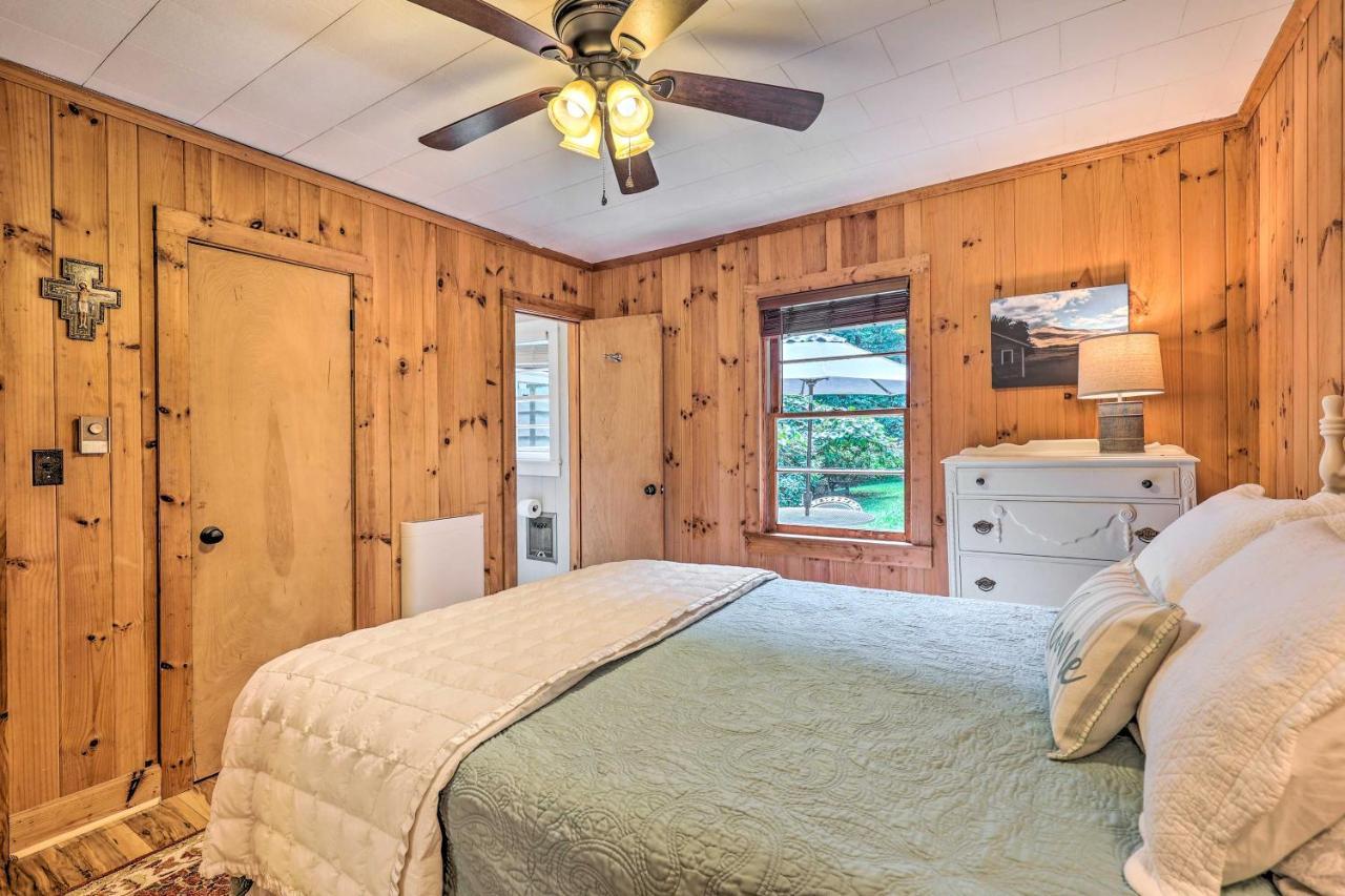 Peaceful Roaring Gap Retreat With Fire Pit And Patio! Villa Екстериор снимка